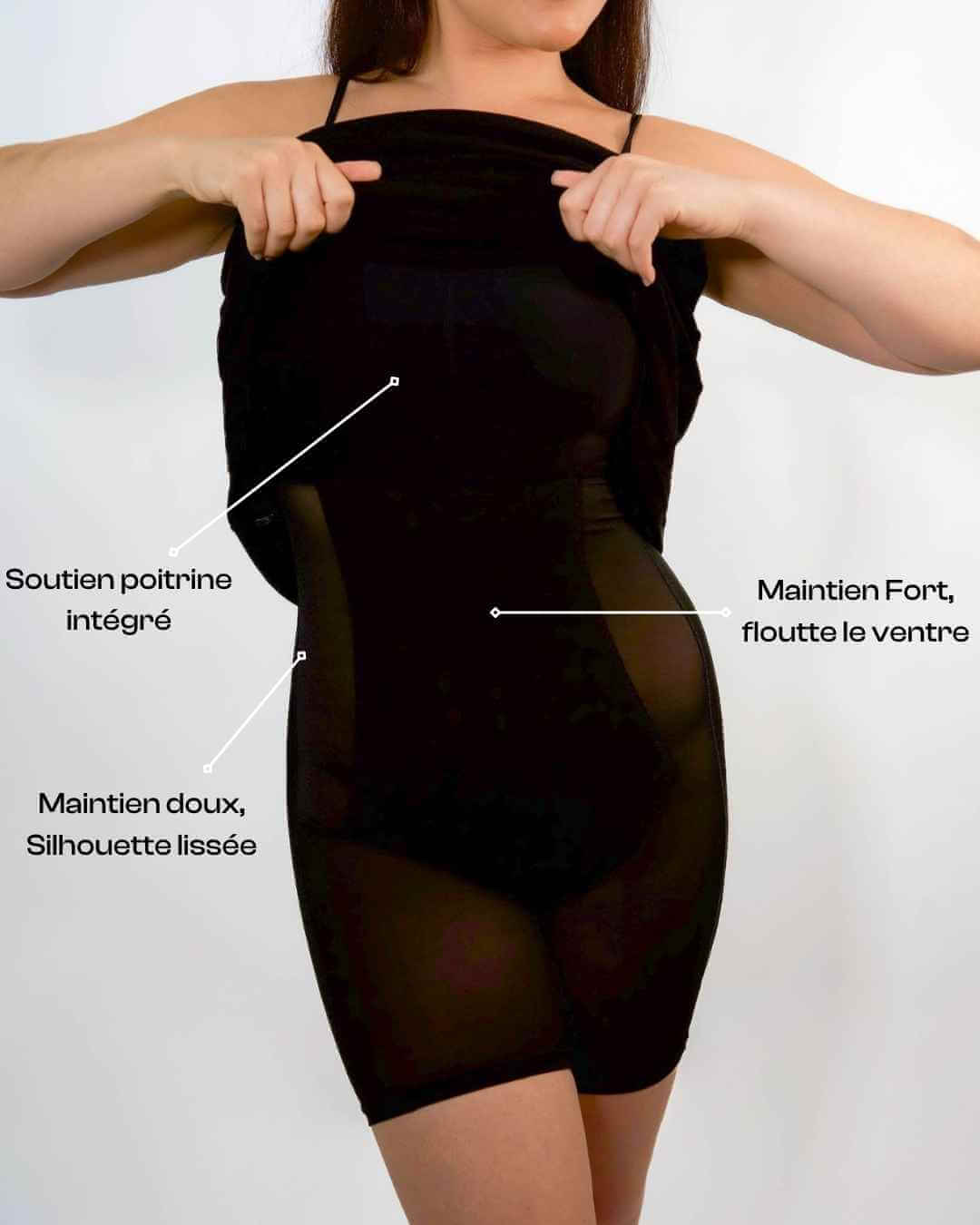 Robe Sculptante 2-en-1 Shapova