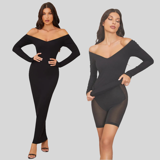 Robe Sculptante Longue